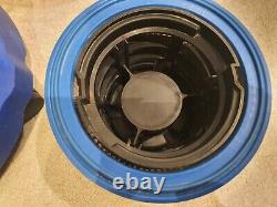 Nilfisk Aero 26-21 Wet/Dry Cleaner + Dust Extraction 110V /50-60Hz Black, Blue