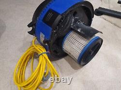 Nilfisk Aero 26-21 Wet/Dry Cleaner + Dust Extraction 110V /50-60Hz Black, Blue
