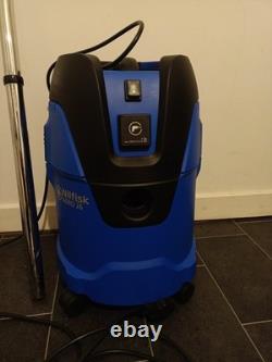 Nilfisk Aero 26 Compact Wet and Dry Vacuum Cleaner Blue with 3 extra bags free