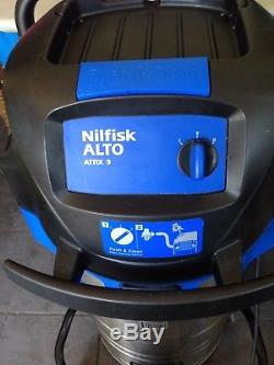 Nilfisk Alto ATTIX 9 961-01 Heavy Duty Wet & Dry Vacuum Cleaner 230v Models