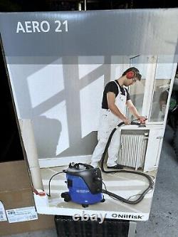 Nilfisk Alto Aero 21-01PC Wet & Dry Vacuum Cleaner 1000w