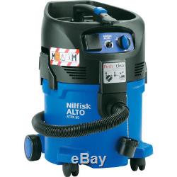 Nilfisk Alto Attix 30-0H Pc Wet & Dry Vacuum Cleaner 110V