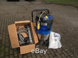 Nilfisk Alto Attix 761-21 XC. 110v Industrial Wet & Dry Vacuum Cleaner