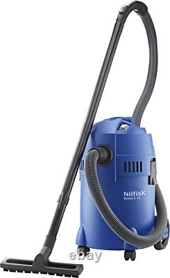 Nilfisk Buddy II 18 Wet and Dry Vacuum Cleaner Indoor & Outdoor Cleaning