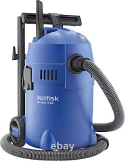 Nilfisk Buddy II 18 Wet and Dry Vacuum Cleaner Indoor & Outdoor Cleaning