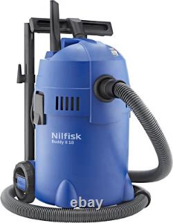 Nilfisk Buddy II 18 Wet and Dry Vacuum Cleaner Indoor & Outdoor Cleaning