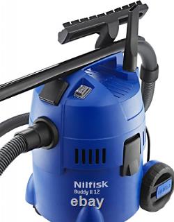 Nilfisk Buddy II 18 Wet and Dry Vacuum Cleaner Indoor & Outdoor Cleaning