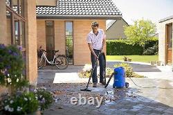 Nilfisk Buddy II 18 Wet and Dry Vacuum Cleaner Indoor & Outdoor Cleaning