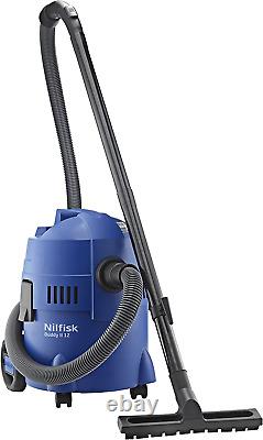Nilfisk Buddy ll 12 UK Wet and Dry Vacuum Cleaner â Indoor & Outdoor Cleaning