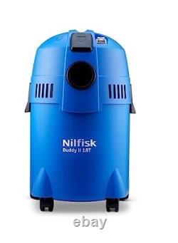 Nilfisk Buddy ll 18 T Wet and Dry Vacuum Cleaner Indoor & Outdoor Cleaning