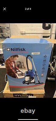Nilfisk Multi II 22 iNOX Eu Wet/dry Vacuum Cleaner 22 Litre Capacity, 1200w 230v