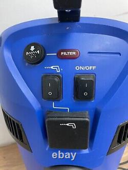 Nilfisk Multi II 30 T Wet & Dry Vacuum Cleaner Blue