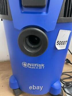 Nilfisk Multi II 30 T Wet & Dry Vacuum Cleaner Blue