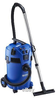 Nilfisk Multi Ll 30T Wet And Dry Vacuum Cleaner Blue