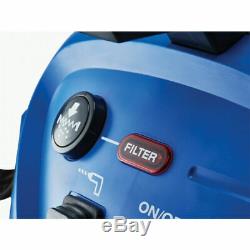 Nilfisk Multi ll 30T Wet & Dry Vacuum Cleaner 1400W Input Power Blue 220V 240V