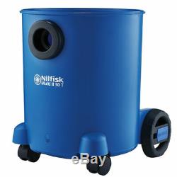 Nilfisk Multi ll 30T Wet & Dry Vacuum Cleaner 1400W Input Power Blue 220V 240V