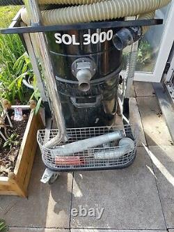 Nilfisk Sol 3000 Industrial Wet And Dry Vacuum Cleaner and 5Kva Transformer