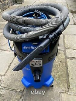 Nilfisk Wet Dry Vacuum Cleaner AC Attix 50-01 PC 302003631 RRP £390