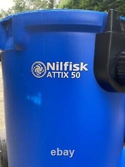 Nilfisk Wet Dry Vacuum Cleaner AC Attix 50-01 PC 302003631 RRP £390