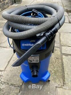 Nilfisk Wet Dry Vacuum Cleaner AC Attix 50-01 PC 302003631 RRP £400