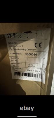 Nilfisk Wet/Dry Vacuum Cleaner Commercial VL100-75 EU Wet/Dry Vacuum 50000360