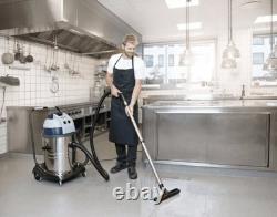 Nilfisk Wet/Dry Vacuum Cleaner Commercial VL100-75 EU Wet/Dry Vacuum 50000360