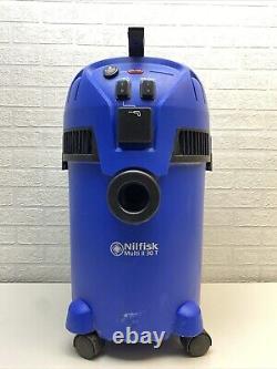 Nilfisk Wet & Dry Vacuum Cleaner Multi II 30 T without floor nozzle (Working)