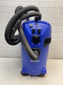 Nilfisk Wet & Dry Vacuum Cleaner Multi II 30 T without floor nozzle (Working)