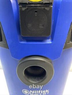 Nilfisk Wet & Dry Vacuum Cleaner Multi II 30 T without floor nozzle (Working)