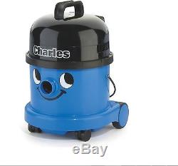 NumaticCvc370 Charles Wet Dry Bags Bagged Vacuum Cleaner Professional 1200W Blue