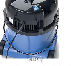 NumaticCvc370 Charles Wet Dry Bags Bagged Vacuum Cleaner Professional 1200W Blue