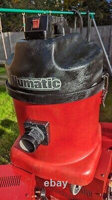 Numatic 220V WVD570 Twin Motor Industrial Wet & Dry Vacuum Cleaner- Red RRP £718