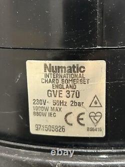 Numatic 97 George Carpet Cleaner Vacuum GVE370 Main Unit Only Dry & Wet Use