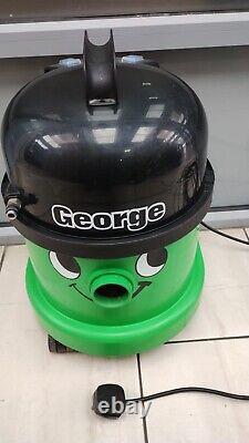 Numatic Bagged Wet/Dry Vacuum Cleaner Green No Water Tank Or Accessories