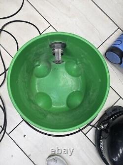 Numatic Bagged Wet/Dry Vacuum Cleaner Green No Water Tank Or Accessories