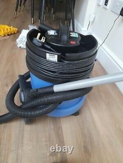 Numatic Blue CVC370-2 Vacuum Cleaner Hoover Wet & Dry 3 in 1 Blue A21A Kit UK