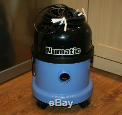 Numatic Blue Wet & Dry Vacuum Cleaner Wv370-2 15l 240v Vgc