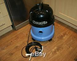 Numatic Blue Wet & Dry Vacuum Cleaner Wv370-2 15l 240v Vgc