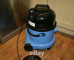 Numatic Blue Wet & Dry Vacuum Cleaner Wv370-2 15l 240v Vgc