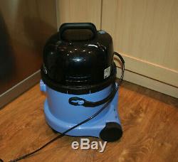 Numatic Blue Wet & Dry Vacuum Cleaner Wv370-2 15l 240v Vgc