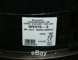 Numatic Blue Wet & Dry Vacuum Cleaner Wv370-2 15l 240v Vgc