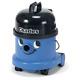 Numatic CVC370-2BL/BK Charles Wet and Dry Bagged Vacuum Cleaner, Blue