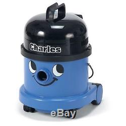 Numatic CVC370-2BL/BK Charles Wet and Dry Bagged Vacuum Cleaner Blue