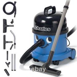 Numatic CVC370-2 Charles Wet & Dry Bagged Cylinder Vacuum Cleaner 1060W 9L