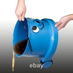 Numatic CVC370-2 Charles Wet & Dry Bagged Cylinder Vacuum Cleaner 1060W 9L