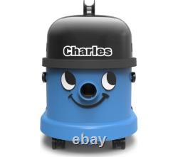 Numatic CVC370-2 NEW Charles Wet & Dry Bagged Cylinder Vacuum Cleaner 1060W 9L