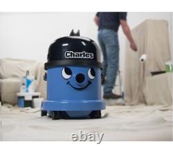 Numatic CVC370-2 NEW Charles Wet & Dry Bagged Cylinder Vacuum Cleaner 1060W 9L