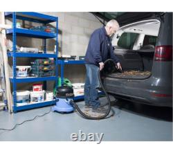Numatic CVC370-2 NEW Charles Wet & Dry Bagged Cylinder Vacuum Cleaner 1060W 9L