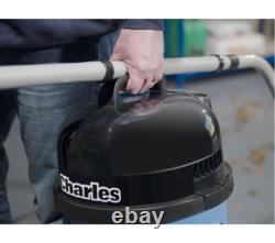 Numatic CVC370-2 NEW Charles Wet & Dry Bagged Cylinder Vacuum Cleaner 1060W 9L