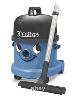 Numatic CVC370 Charles Bagged Wet & Dry Cleaner Blue